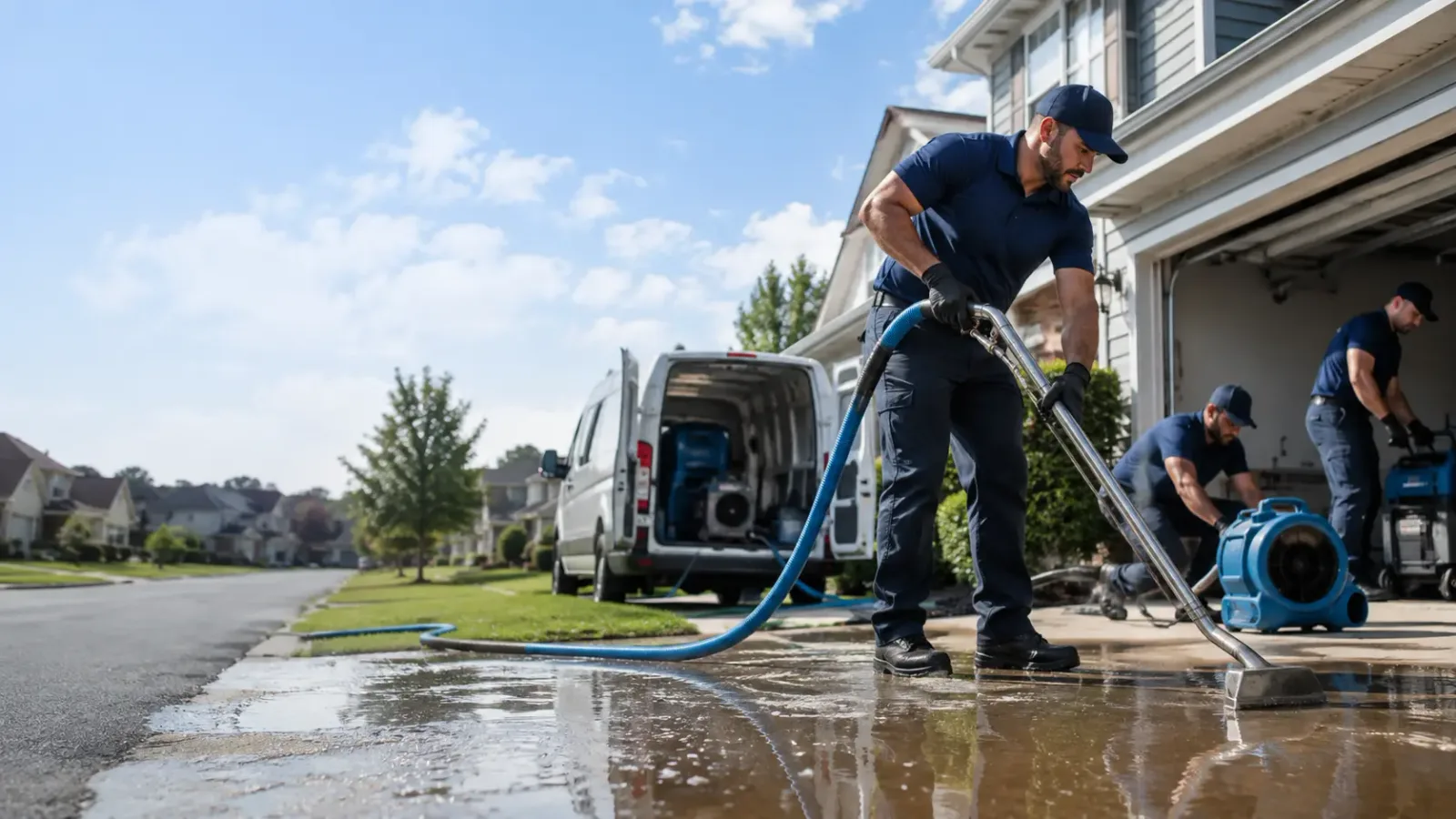 Flood Damage Restoration in Woodridge, IL